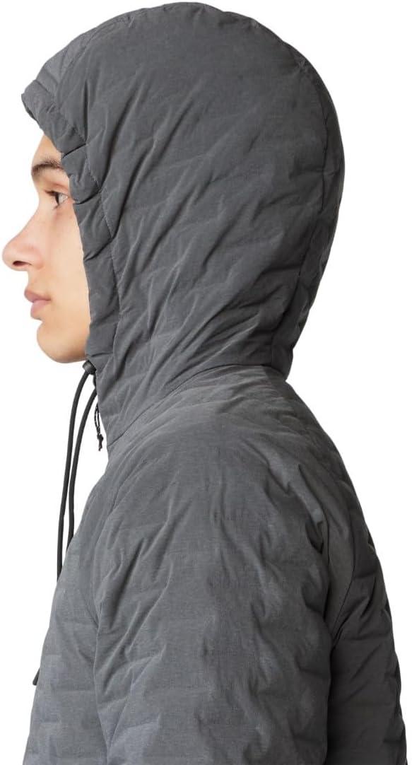 imageMountain Hardwear mens Stretchdown Light Full Zip HoodyVolcanic Heather