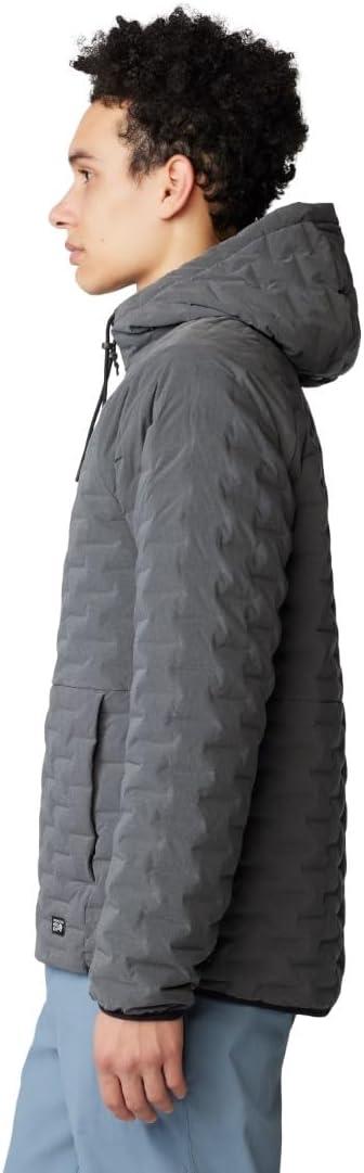 imageMountain Hardwear mens Stretchdown Light Full Zip HoodyVolcanic Heather