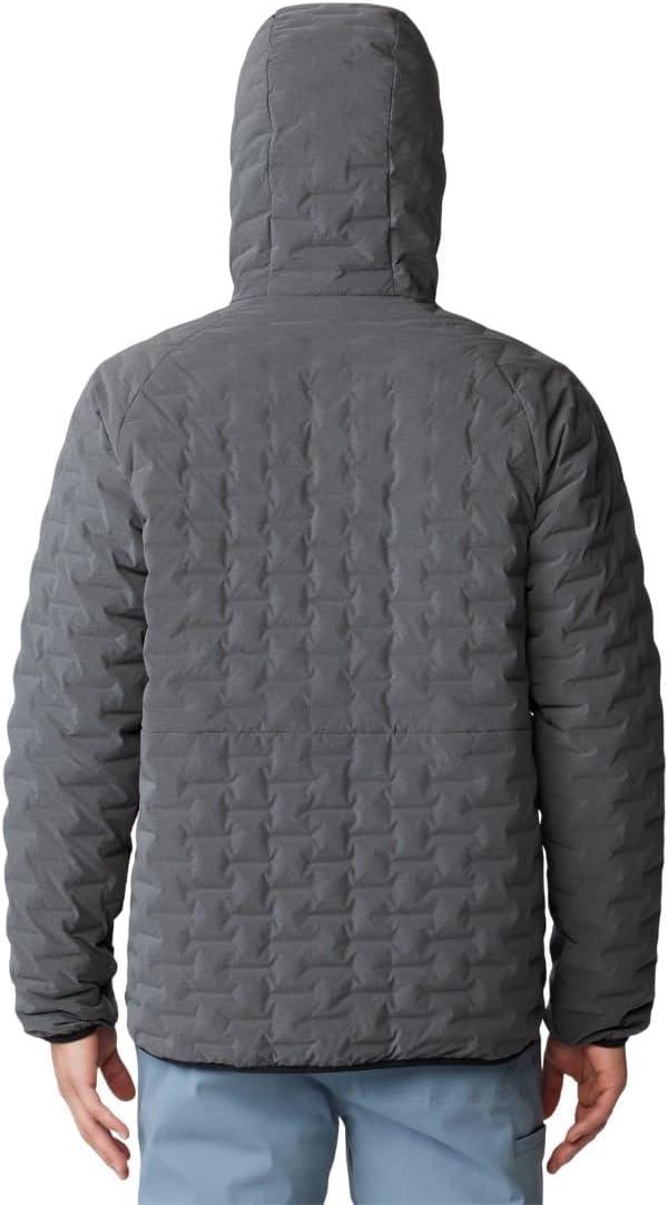 imageMountain Hardwear mens Stretchdown Light Full Zip HoodyVolcanic Heather