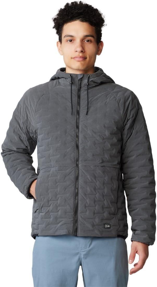 imageMountain Hardwear mens Stretchdown Light Full Zip HoodyVolcanic Heather