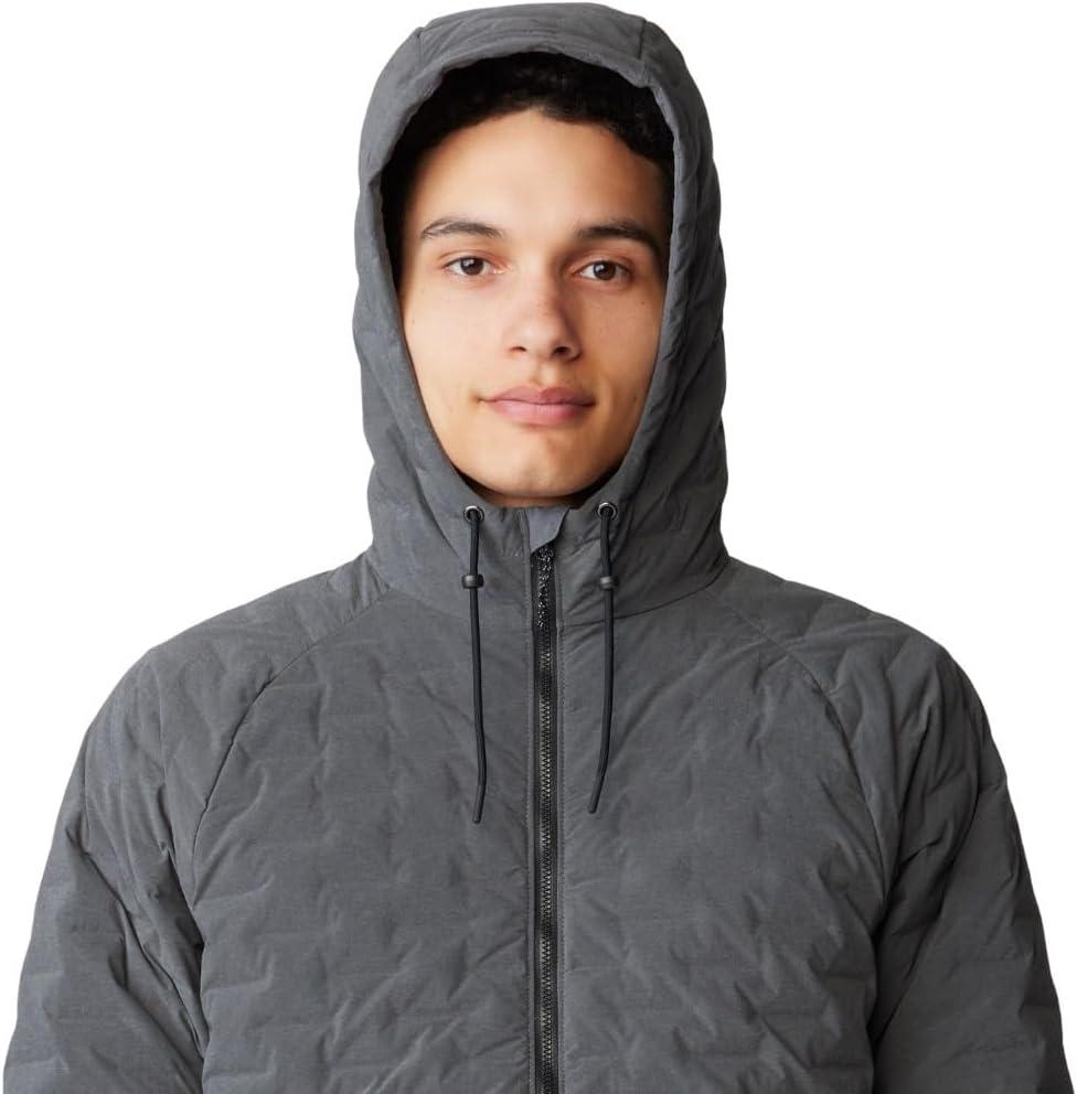 imageMountain Hardwear mens Stretchdown Light Full Zip HoodyVolcanic Heather