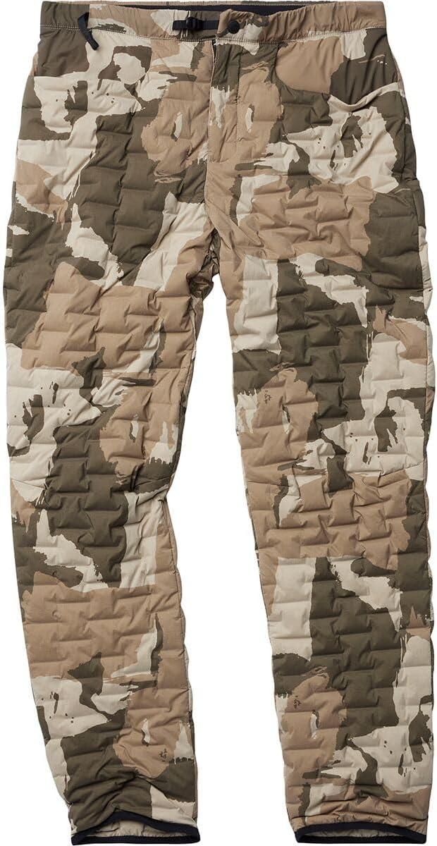imageMountain Hardwear mens Stretchdown Light PantBadlands Snowdrifts Print
