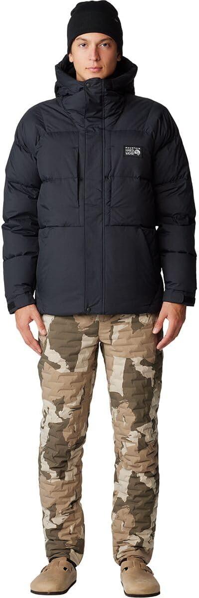 imageMountain Hardwear mens Stretchdown Light PantBadlands Snowdrifts Print