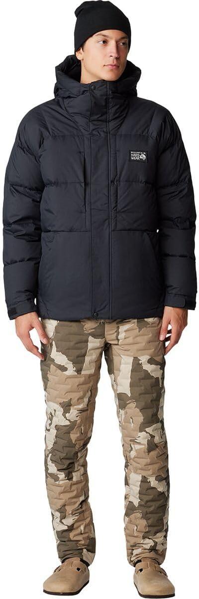 imageMountain Hardwear mens Stretchdown Light PantBadlands Snowdrifts Print