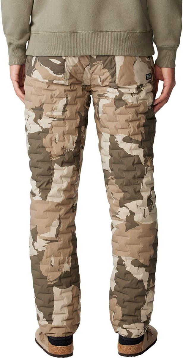 imageMountain Hardwear mens Stretchdown Light PantBadlands Snowdrifts Print