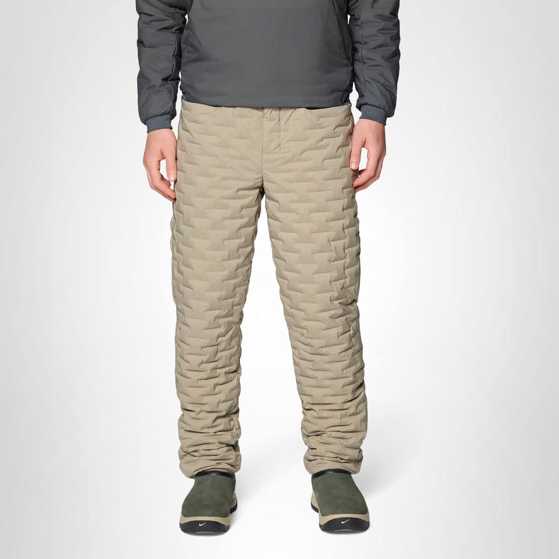 imageMountain Hardwear mens Stretchdown Light PantDunes