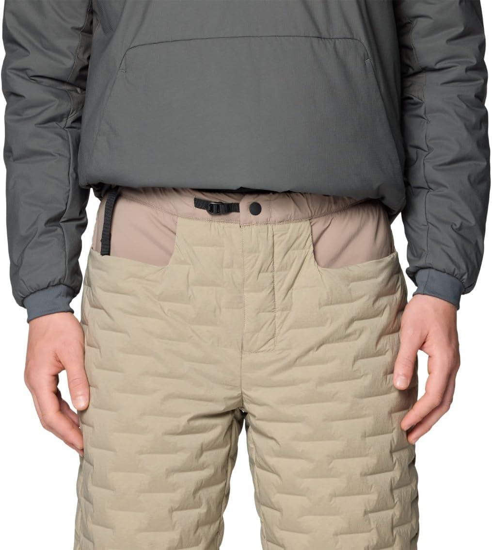 imageMountain Hardwear mens Stretchdown Light PantDunes