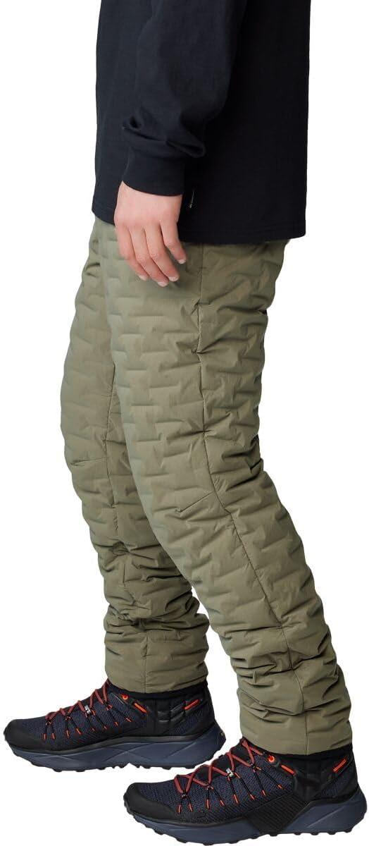 imageMountain Hardwear mens Stretchdown Light PantStone Green