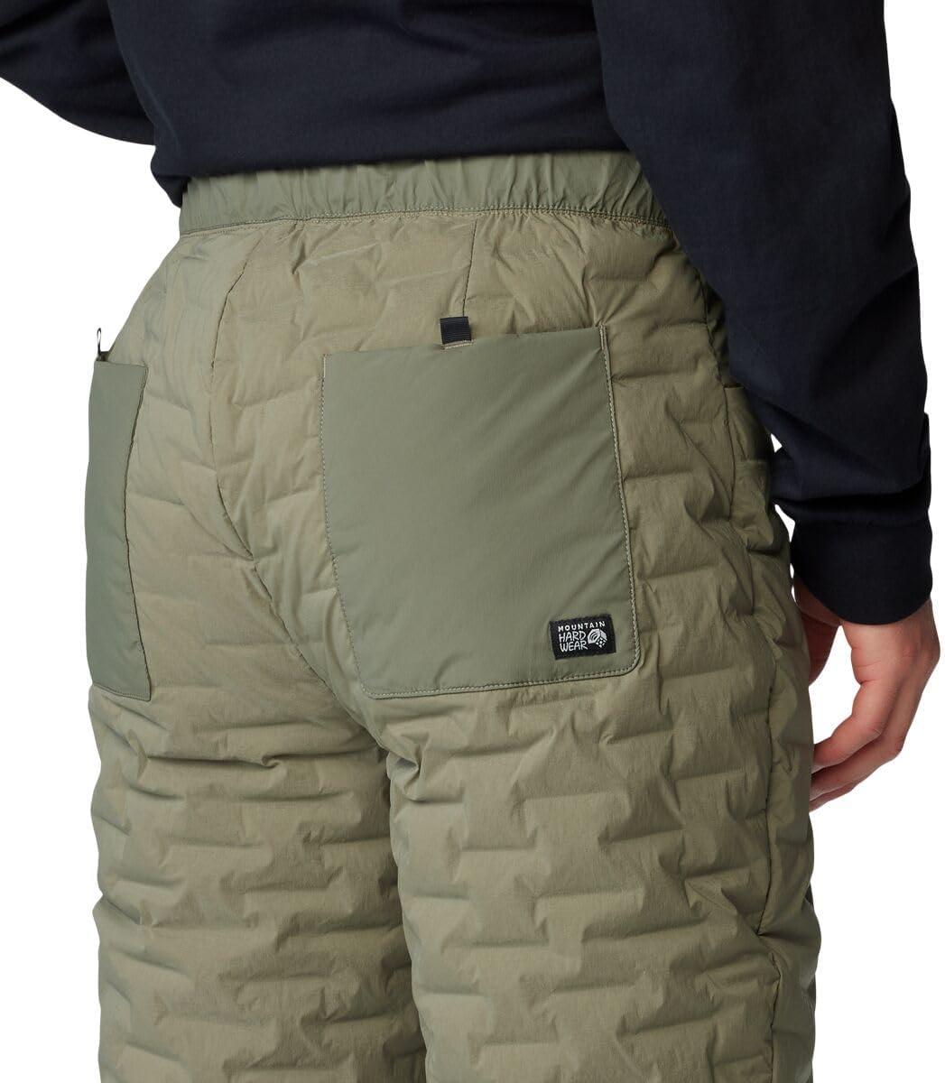 imageMountain Hardwear mens Stretchdown Light PantStone Green