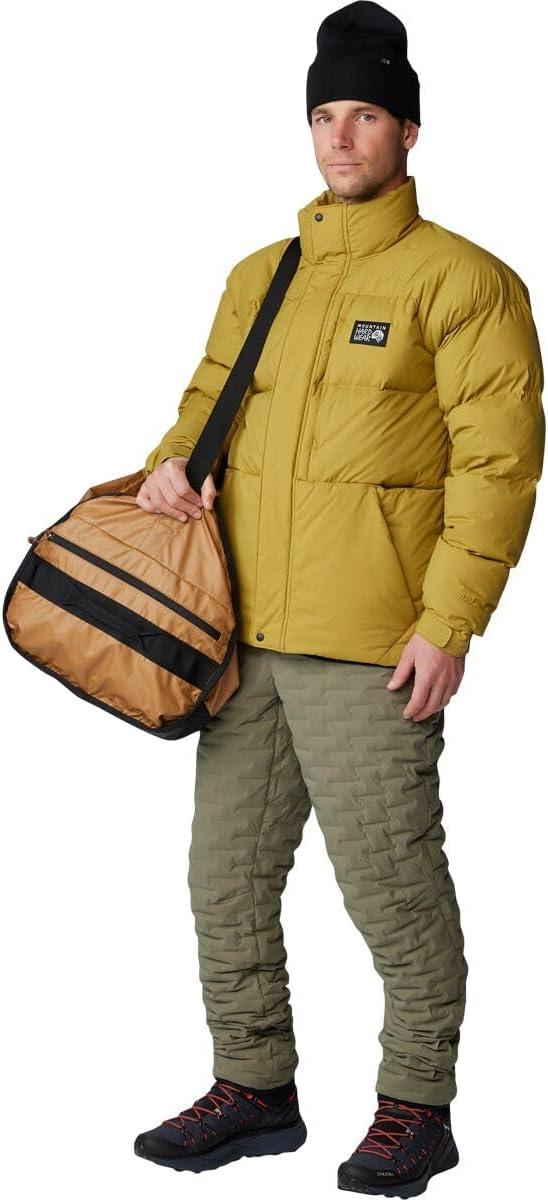 imageMountain Hardwear mens Stretchdown Light PantStone Green