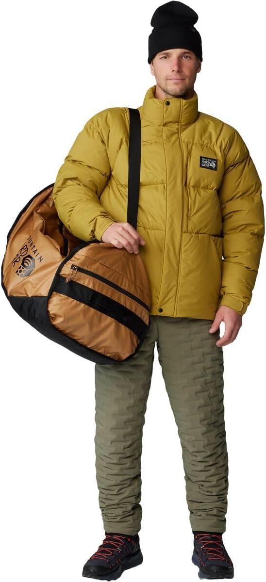 imageMountain Hardwear mens Stretchdown Light PantStone Green