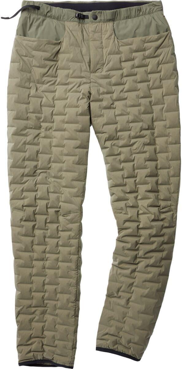 imageMountain Hardwear mens Stretchdown Light PantStone Green