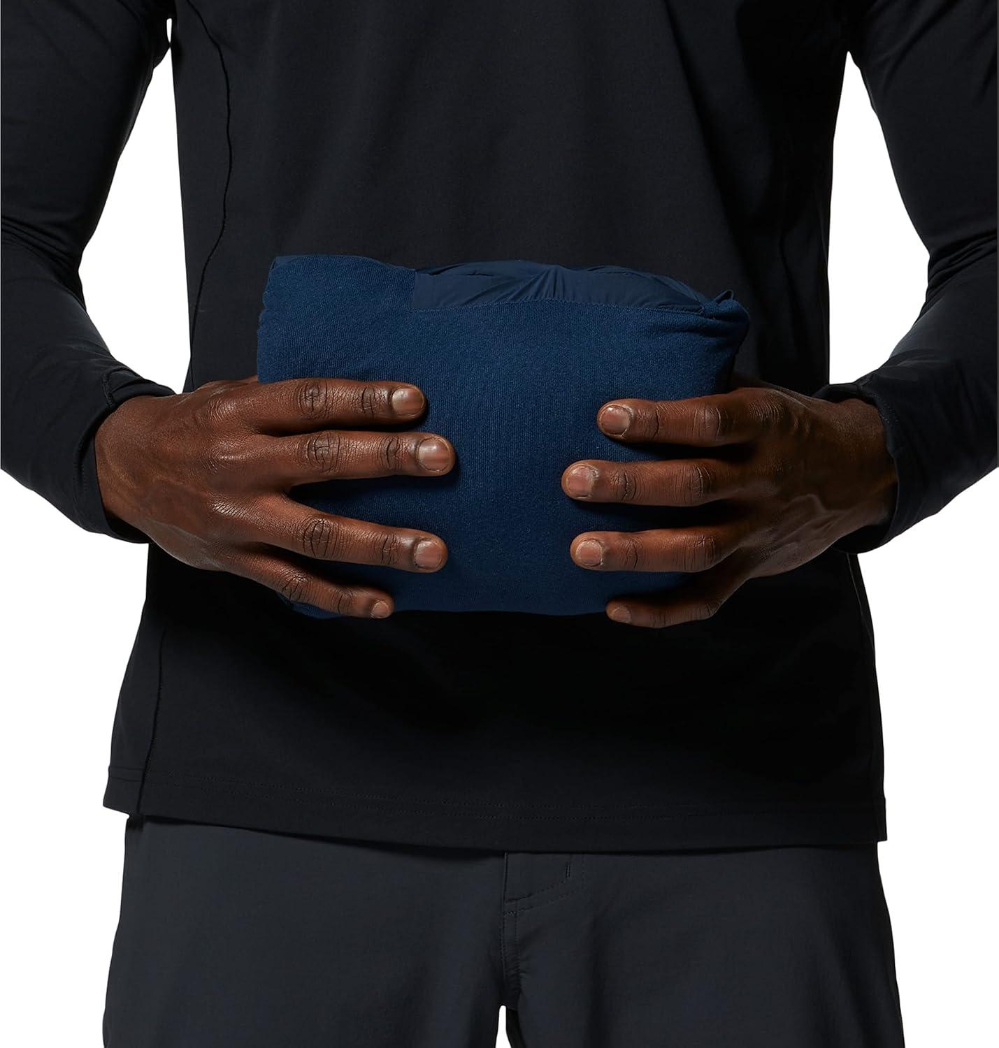 imageMountain Hardwear mens Stretchdown Light ShacketHardwear Navy