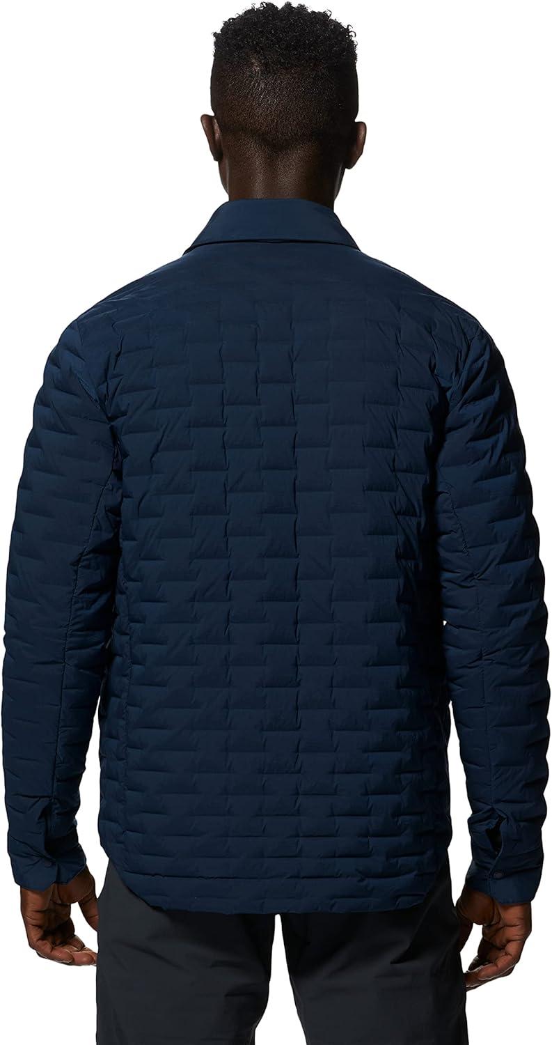 imageMountain Hardwear mens Stretchdown Light ShacketHardwear Navy