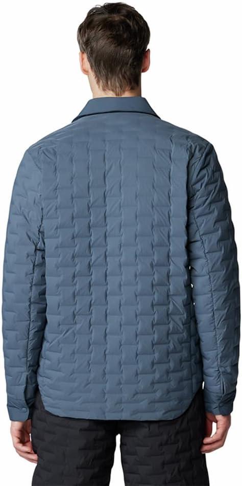 imageMountain Hardwear mens Stretchdown Light ShacketMoon Blue
