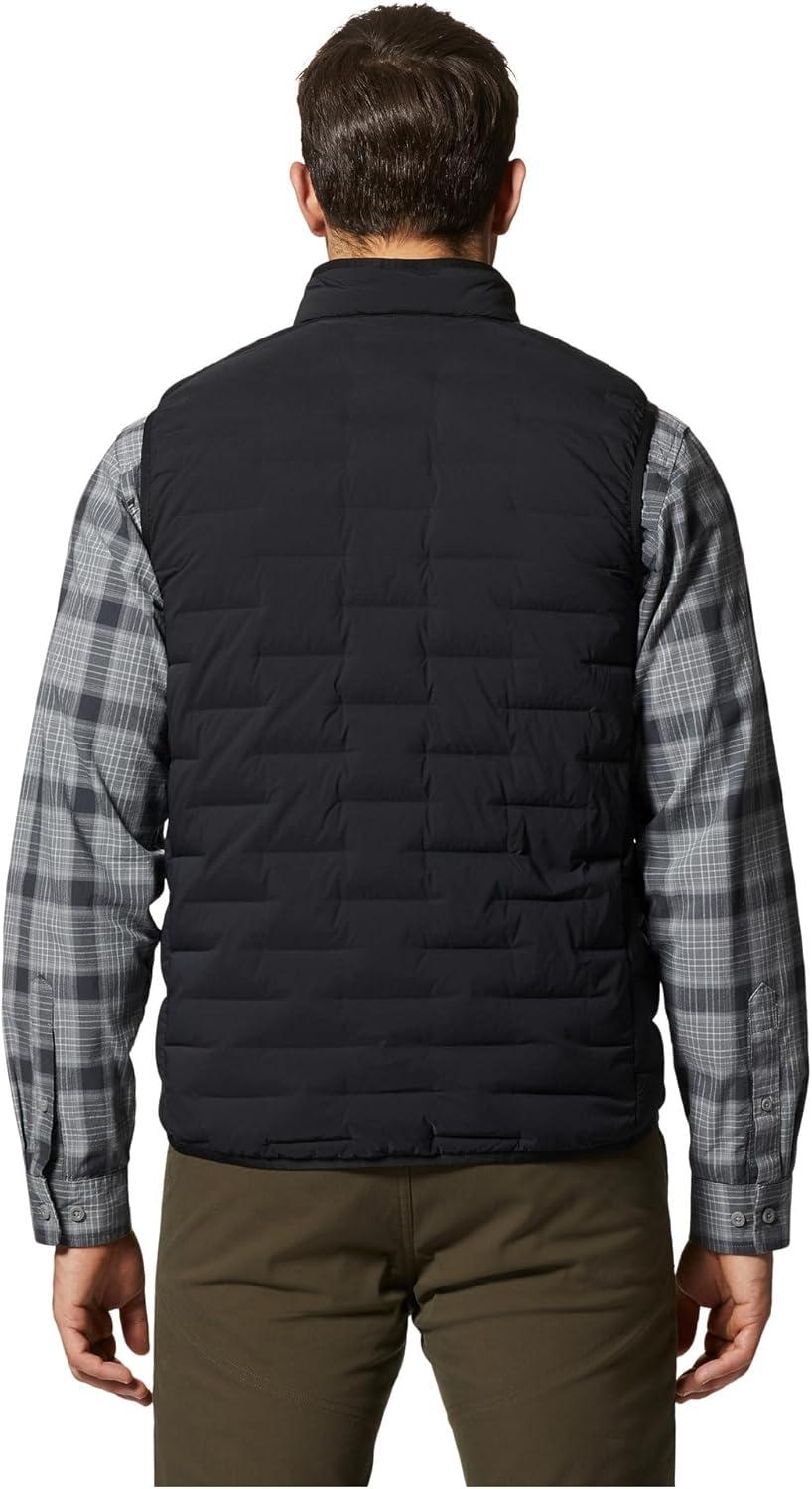 imageMountain Hardwear mens Stretchdown VestBlack New 2024