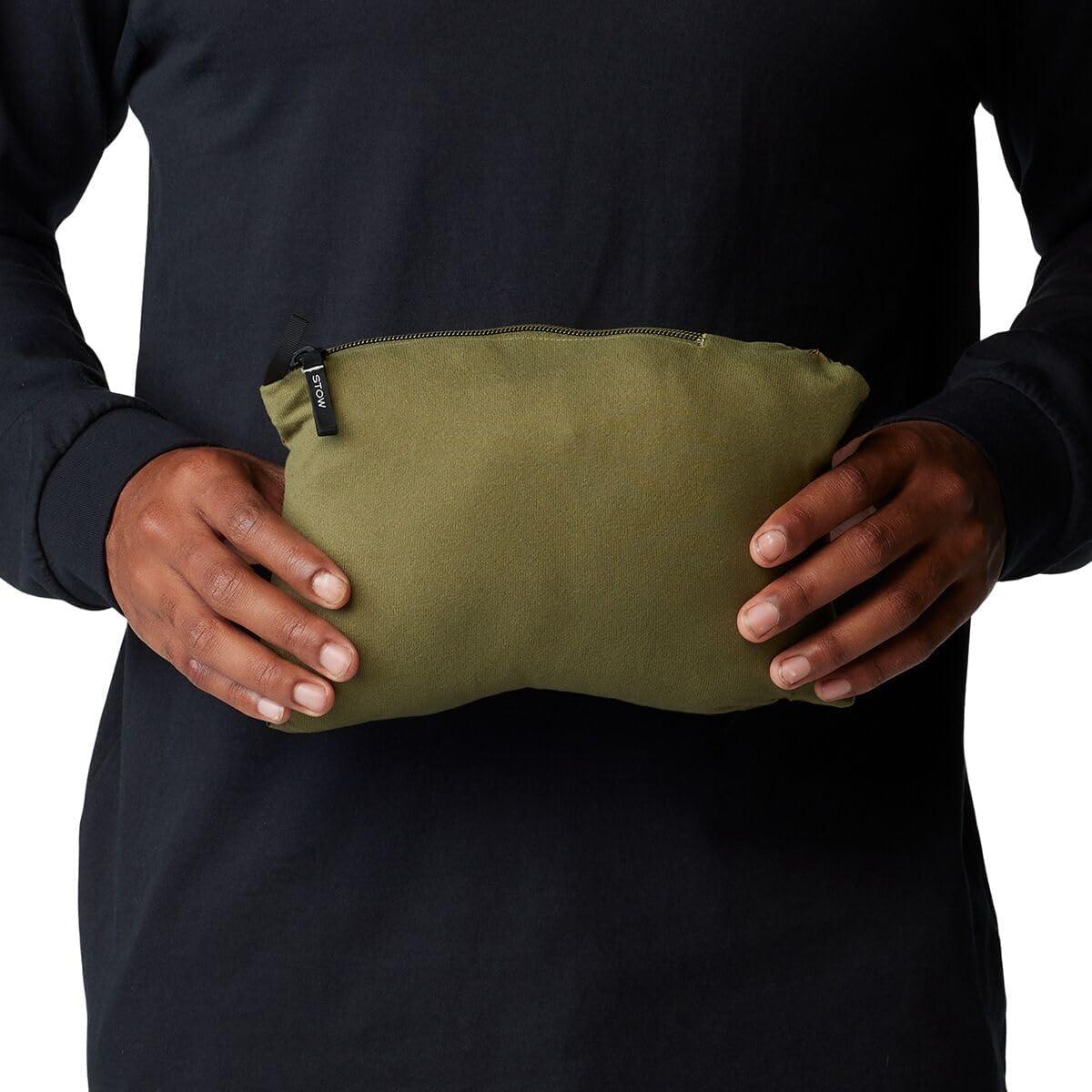 imageMountain Hardwear mens Stretchdown VestCombat Green New 2024