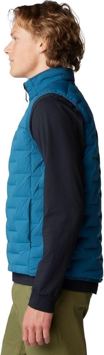 imageMountain Hardwear mens Stretchdown VestDark Caspian New 2024