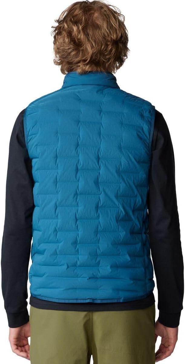 imageMountain Hardwear mens Stretchdown VestDark Caspian New 2024