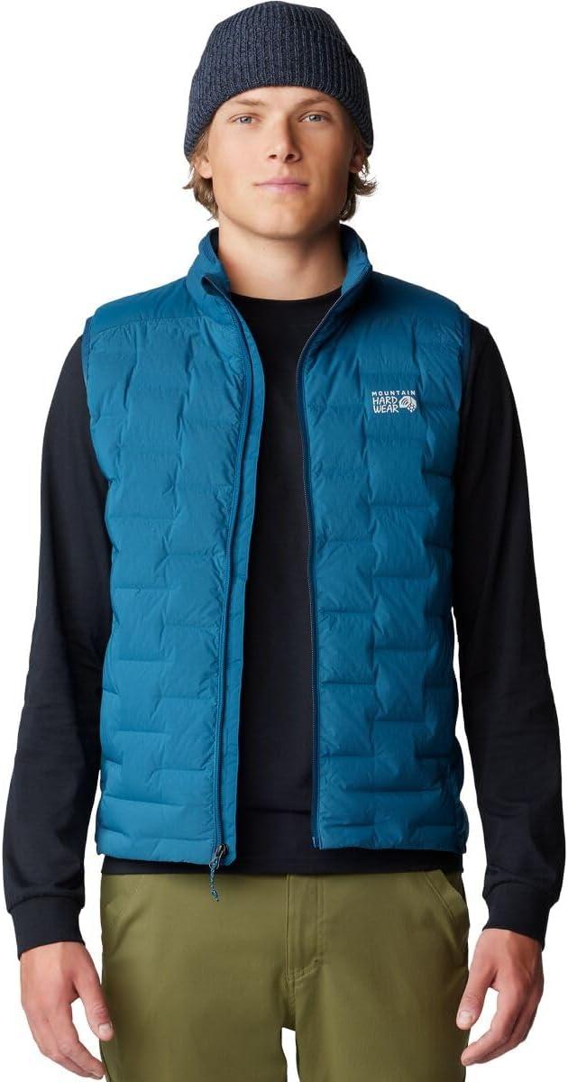 imageMountain Hardwear mens Stretchdown VestDark Caspian New 2024
