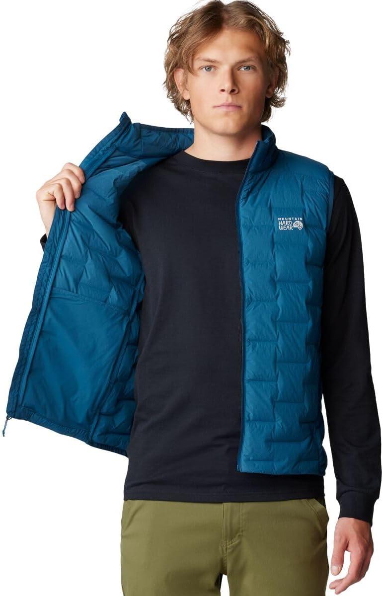 imageMountain Hardwear mens Stretchdown VestDark Caspian New 2024
