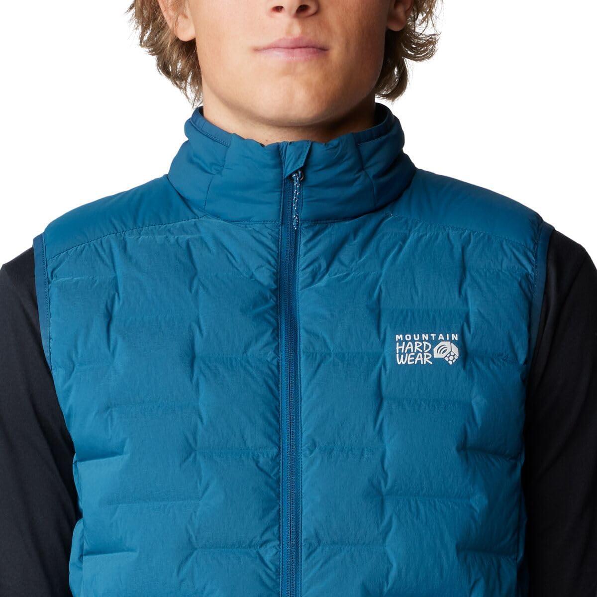 imageMountain Hardwear mens Stretchdown VestDark Caspian New 2024