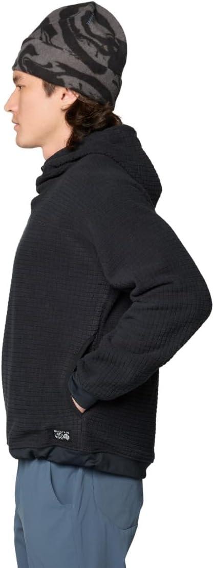 imageMountain Hardwear mens Summit Grid Big Grid HoodyBlack