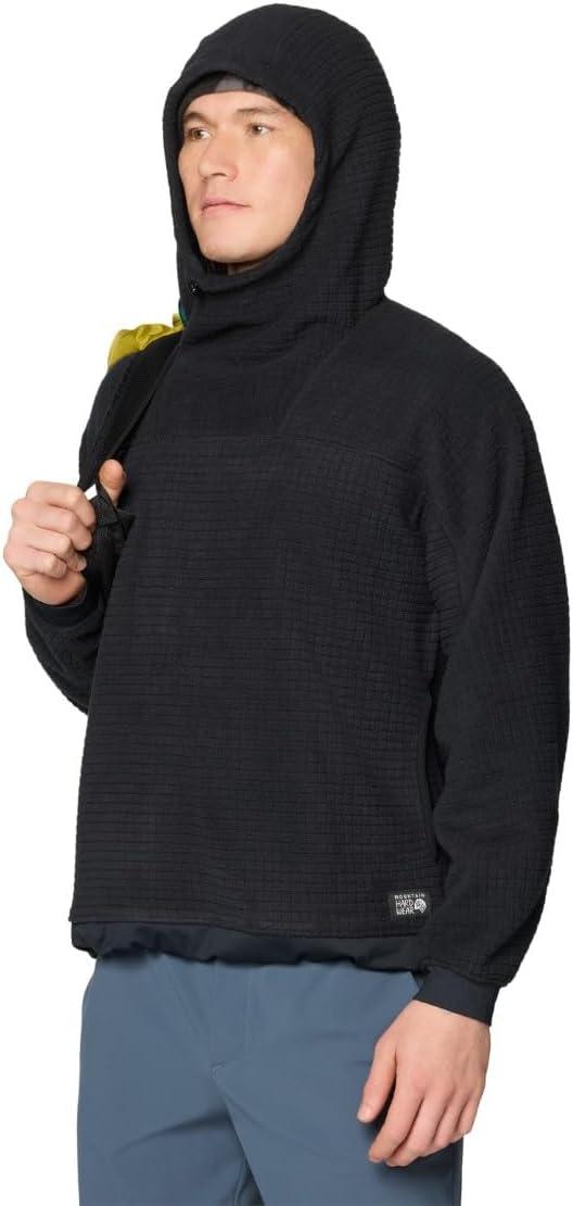 imageMountain Hardwear mens Summit Grid Big Grid HoodyBlack