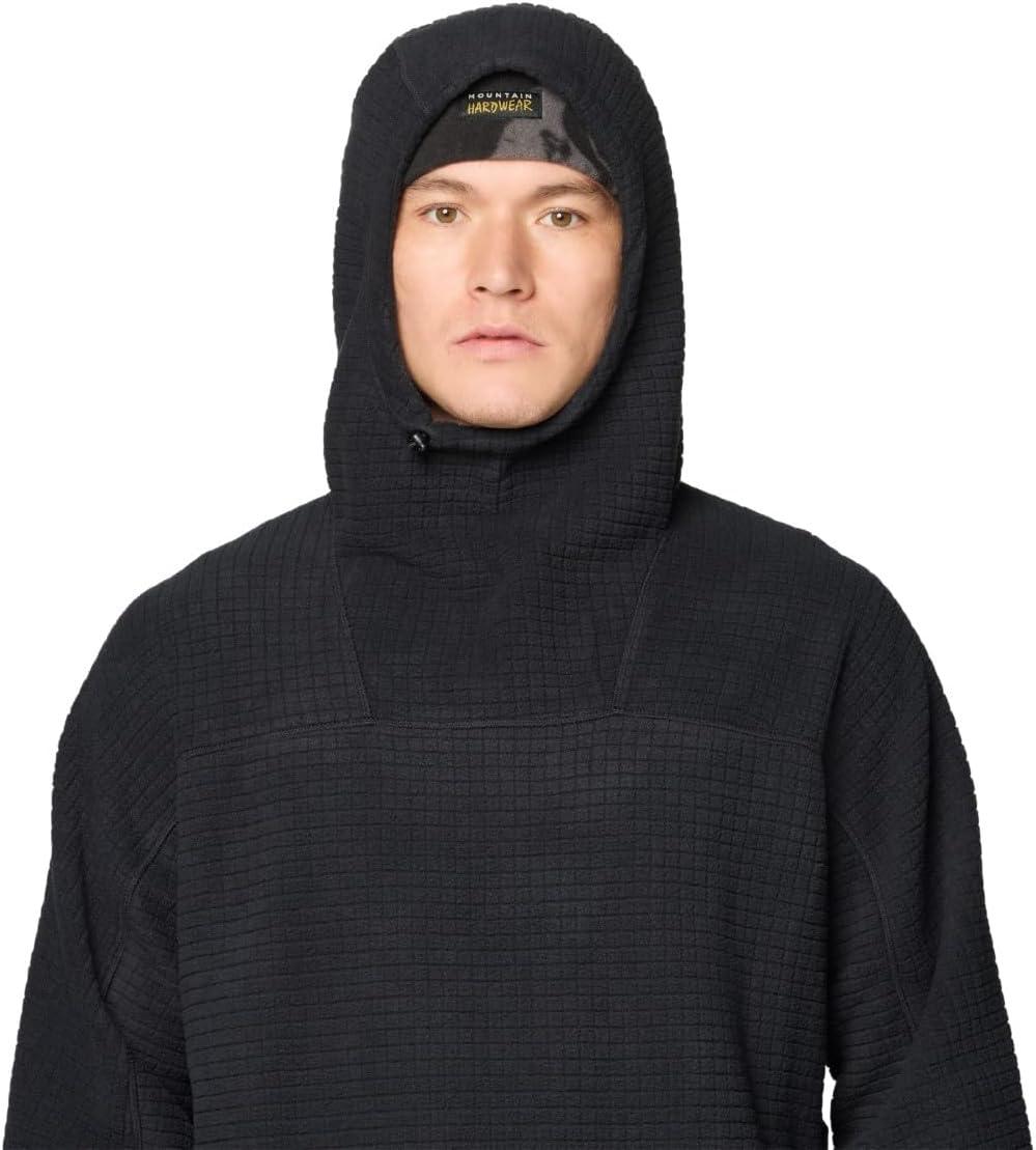 imageMountain Hardwear mens Summit Grid Big Grid HoodyBlack
