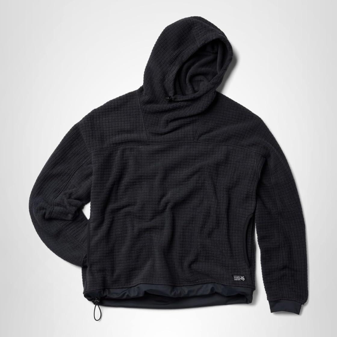 imageMountain Hardwear mens Summit Grid Big Grid HoodyBlack