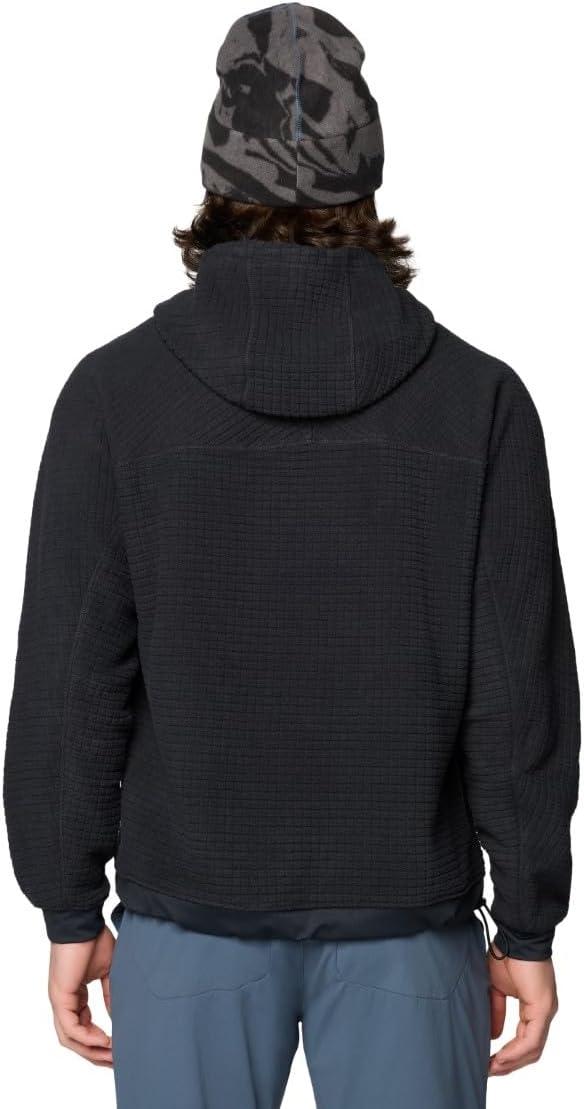 imageMountain Hardwear mens Summit Grid Big Grid HoodyBlack
