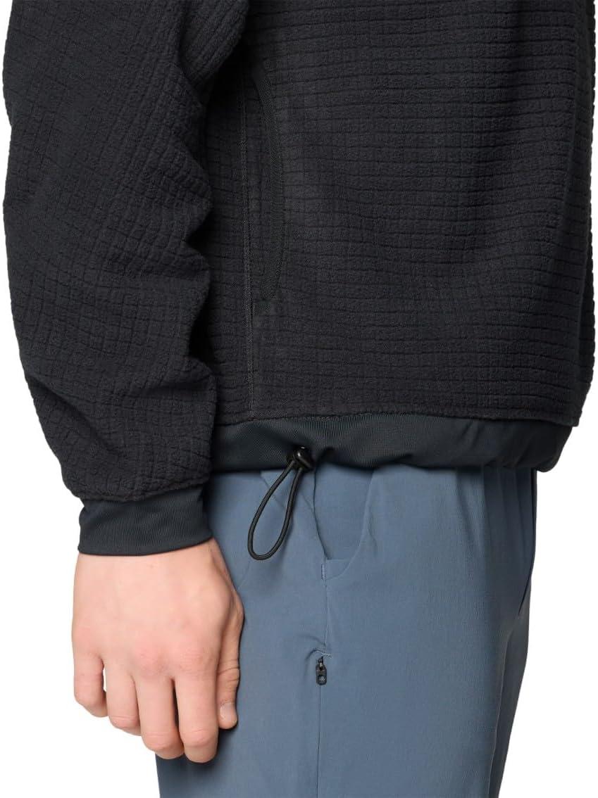 imageMountain Hardwear mens Summit Grid Big Grid HoodyBlack