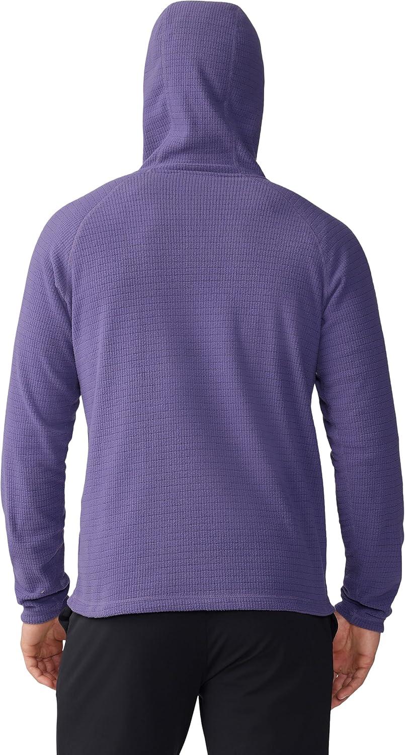 imageMountain Hardwear mens Summit Grid HoodyAllium