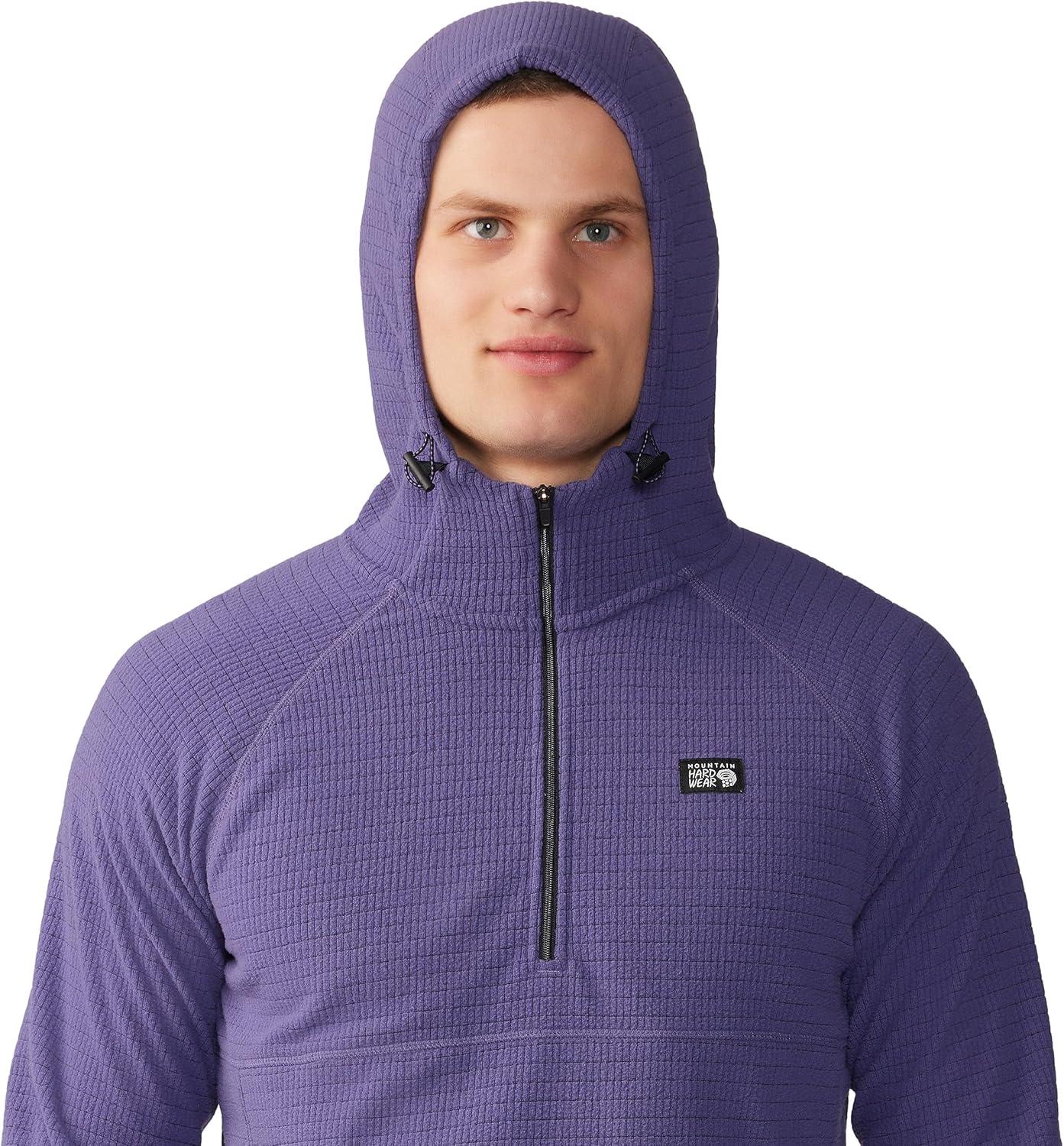 imageMountain Hardwear mens Summit Grid HoodyAllium