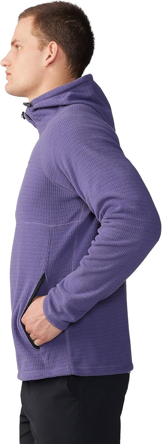 imageMountain Hardwear mens Summit Grid HoodyAllium