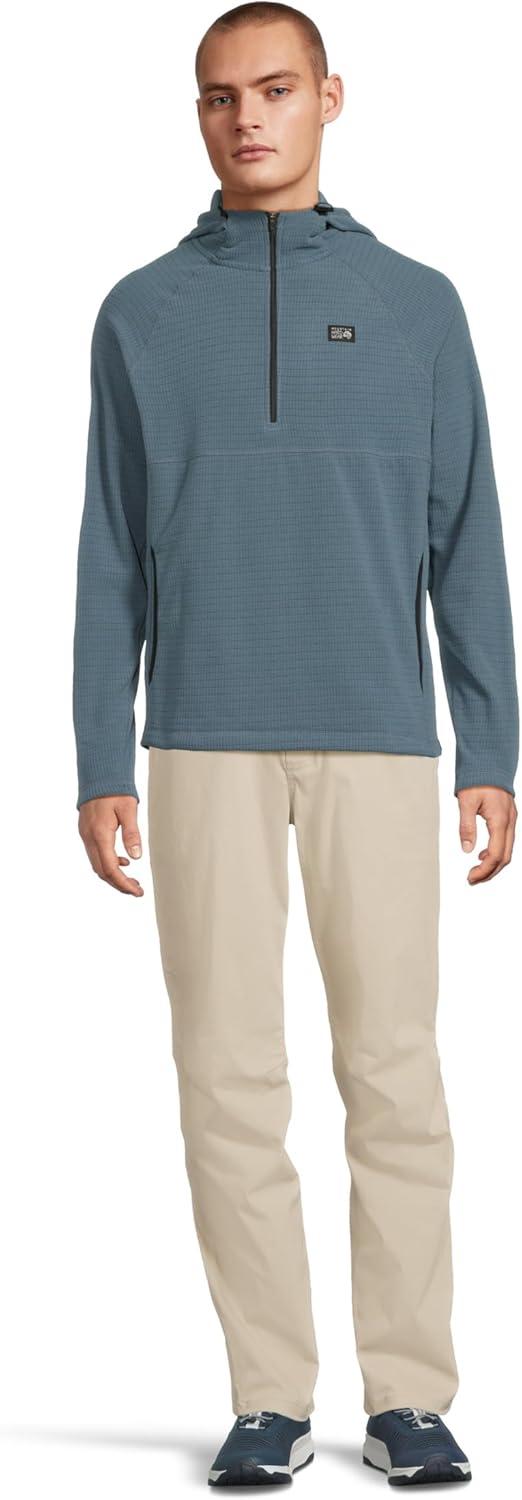 imageMountain Hardwear mens Summit Grid HoodyAsiatic Blue