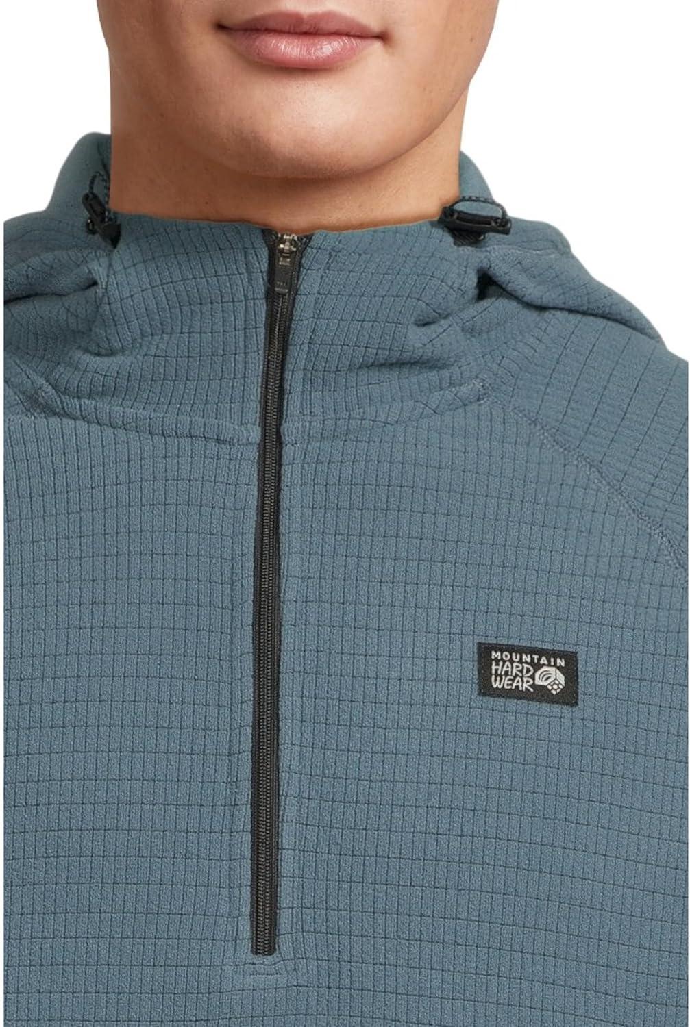 imageMountain Hardwear mens Summit Grid HoodyAsiatic Blue