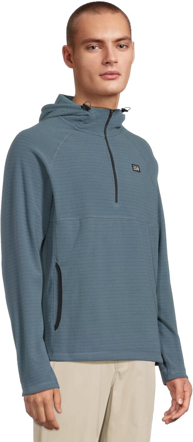 imageMountain Hardwear mens Summit Grid HoodyAsiatic Blue
