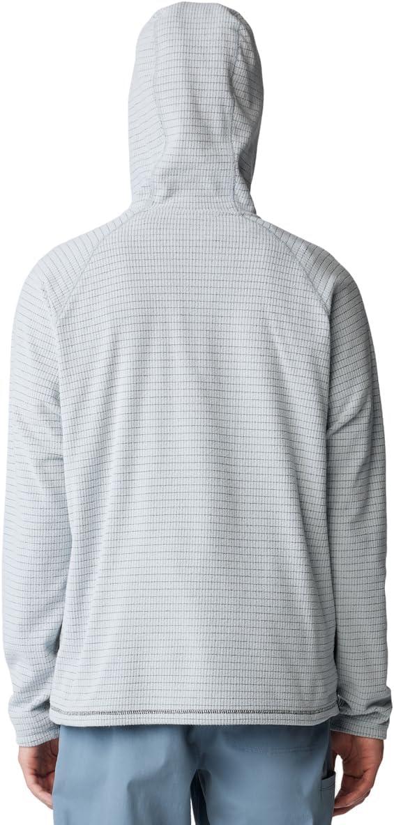 imageMountain Hardwear mens Summit Grid HoodyBlack Glacial