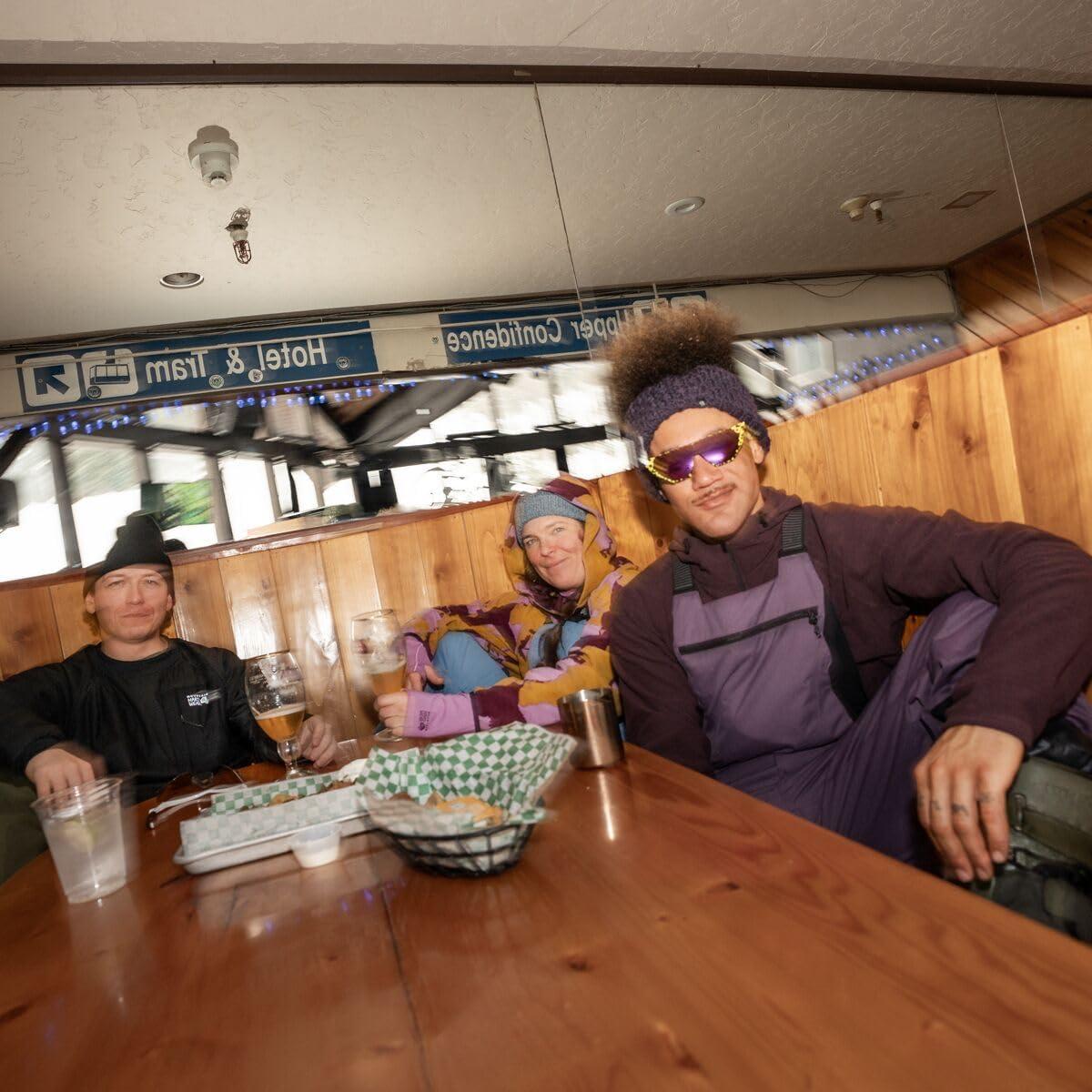 imageMountain Hardwear mens Summit Grid HoodyBlackberry