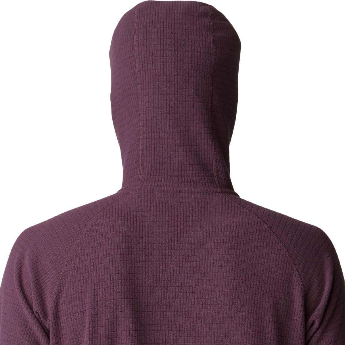 imageMountain Hardwear mens Summit Grid HoodyBlackberry