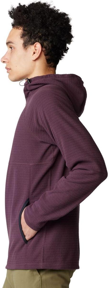 imageMountain Hardwear mens Summit Grid HoodyBlackberry