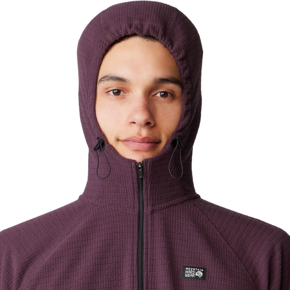 imageMountain Hardwear mens Summit Grid HoodyBlackberry