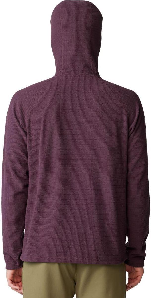 imageMountain Hardwear mens Summit Grid HoodyBlackberry