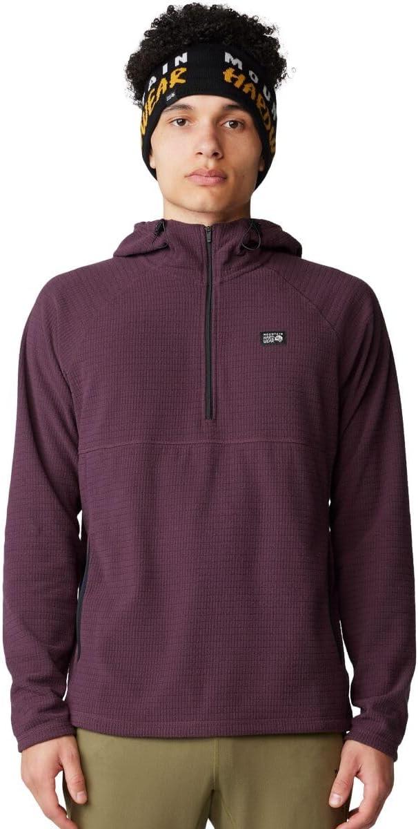 imageMountain Hardwear mens Summit Grid HoodyBlackberry