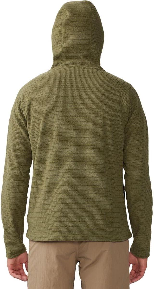imageMountain Hardwear mens Summit Grid HoodyCombat Green