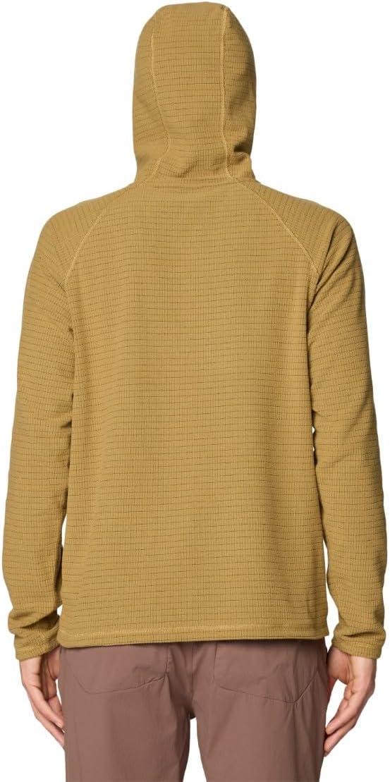 imageMountain Hardwear mens Summit Grid HoodyGrassland