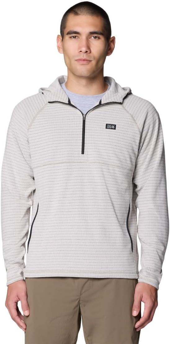 imageMountain Hardwear mens Summit Grid HoodyGrey