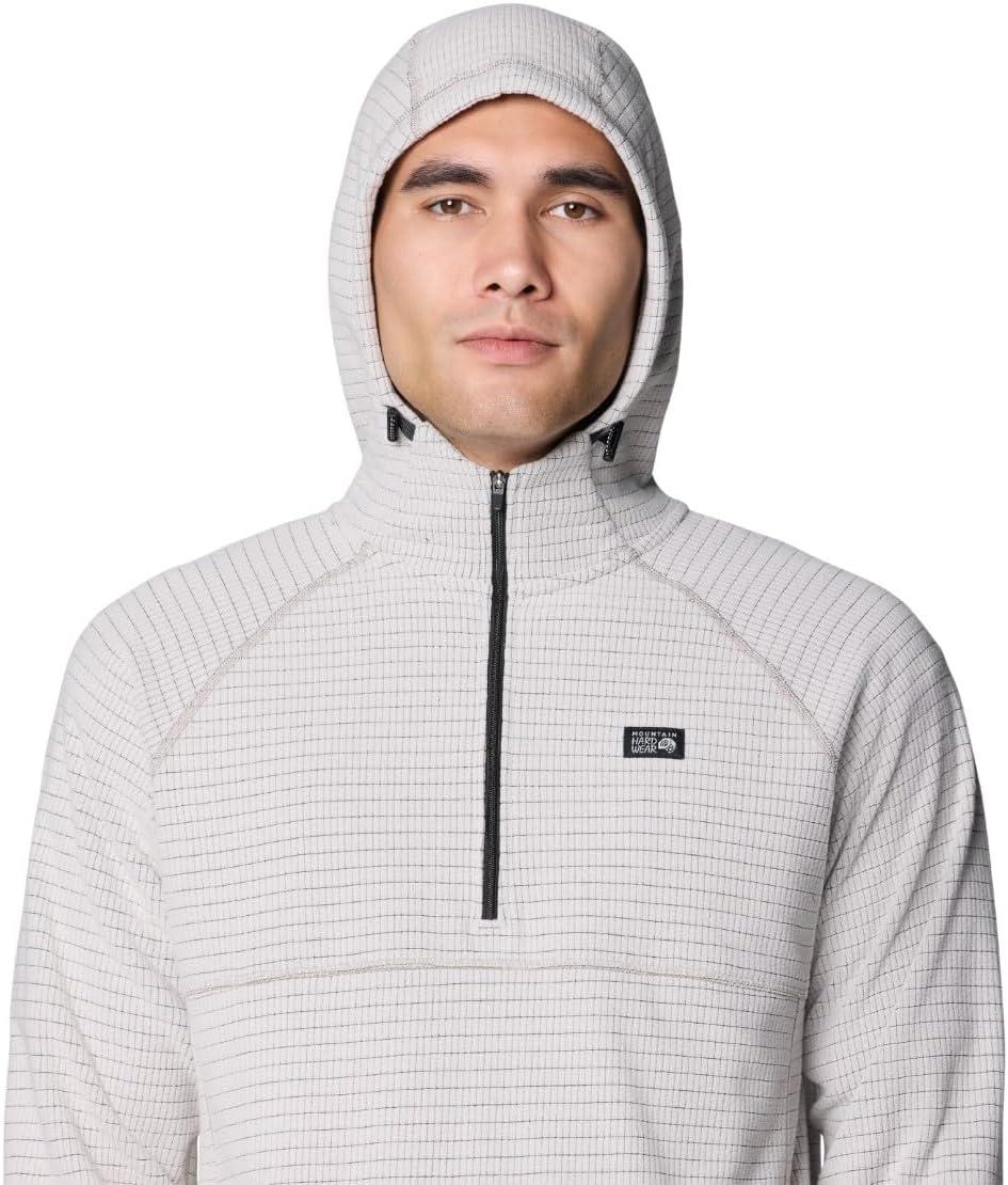 imageMountain Hardwear mens Summit Grid HoodyGrey