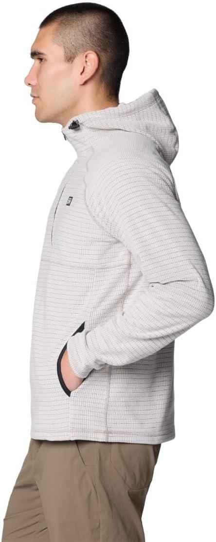 imageMountain Hardwear mens Summit Grid HoodyGrey